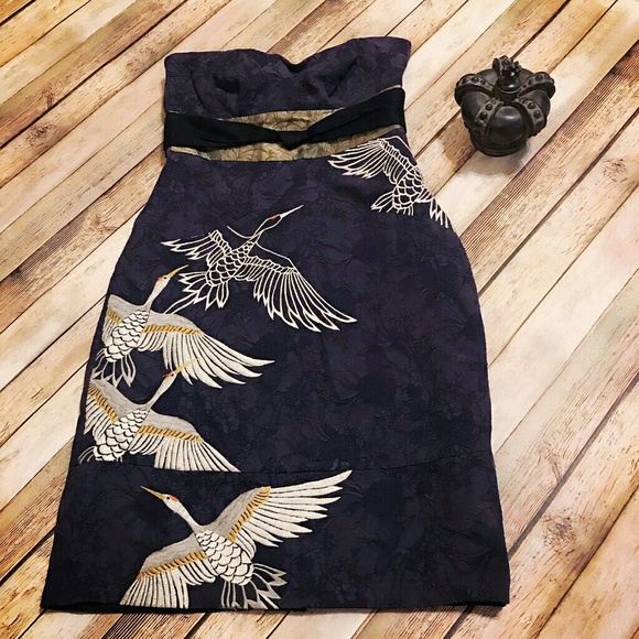 Anthropologie Dresses & Skirts - Anthropologie Floreat Midnight Migration Dress